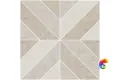ID125T Декор Про Лаймстоун бежевый матовый 60x60x0,9
