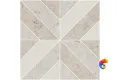 ID125T Декор Про Лаймстоун бежевый матовый 60x60x0,9