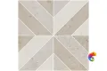 ID125T Декор Про Лаймстоун бежевый матовый 60x60x0,9