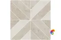 ID125T Декор Про Лаймстоун бежевый матовый 60x60x0,9