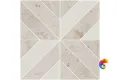 ID125T Декор Про Лаймстоун бежевый матовый 60x60x0,9