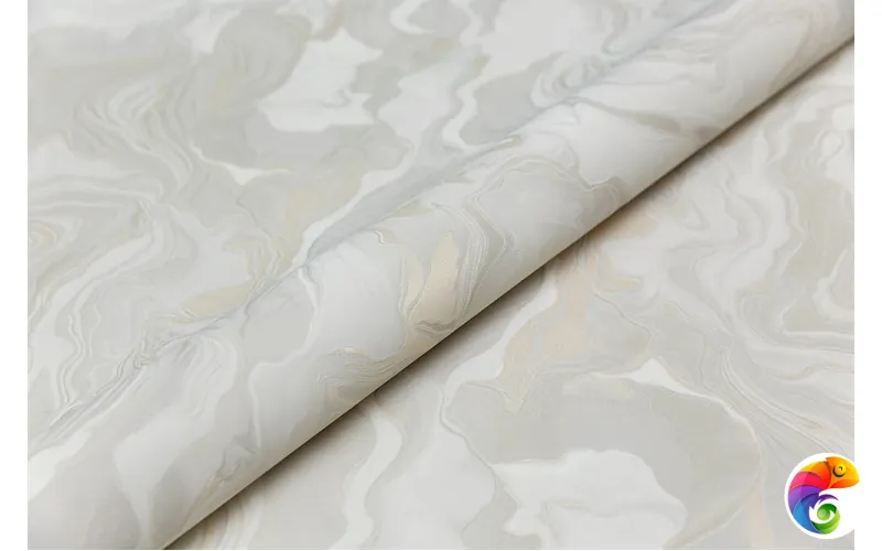 KM7604 Обои виниловые Галатея база универсальная, серый золотой 1,06х10 (1, Т F) прямая стыковка