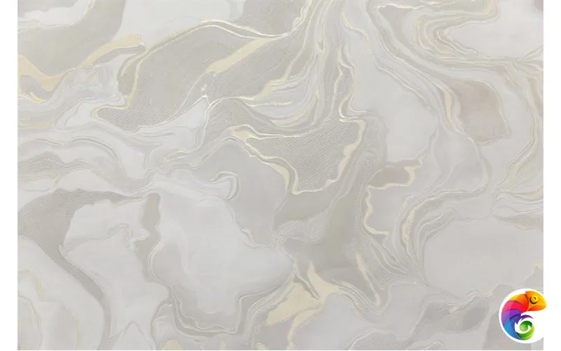 KM7604 Обои виниловые Галатея база универсальная, серый золотой 1,06х10 (1, Т F) прямая стыковка