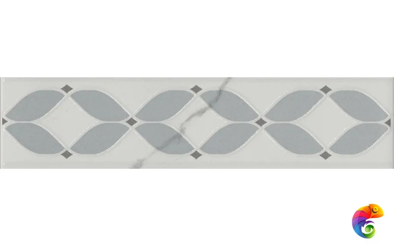 VT/A632/SG9004 Бордюр Мираколи матовый 30x7x0,8