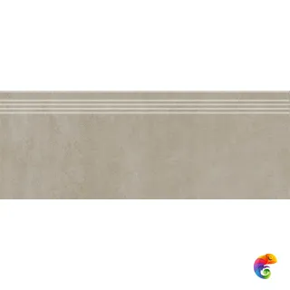 DD841590R/GR Ступень Про Догана бежевый светлый матовый обрезной 30x80x0,9