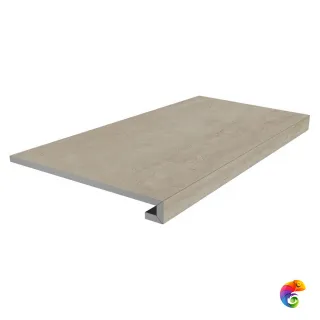 SG851190R/GCF Ступень клееная Сан-Марко бежевый матовый 33x80x0,9