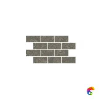 DD606320/MM Декор Чеппо ди Гре мозаичный коричневый матовый обрезной 34,6x20x0,9