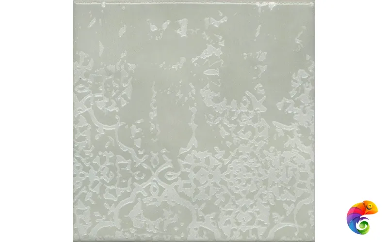 OS/C334/5305 Декор Адриатика 4 зелёный глянцевый 20x20x0,69