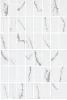 MM8380 Декор Мираколи мозаичный белый глянцевый 20x30x0,69
