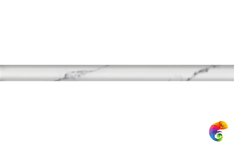 PFD005 Карандаш Мираколи белый глянцевый 30x2x1,1