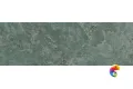 13116TR Эвора зеленый глянцевый обрезной 30x89,5x0,9