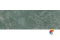 13116TR Эвора зеленый глянцевый обрезной 30x89,5x0,9