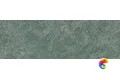 13116TR Эвора зеленый глянцевый обрезной 30x89,5x0,9