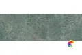 13116TR Эвора зеленый глянцевый обрезной 30x89,5x0,9