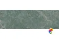 13116TR Эвора зеленый глянцевый обрезной 30x89,5x0,9