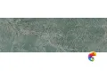 13116TR Эвора зеленый глянцевый обрезной 30x89,5x0,9