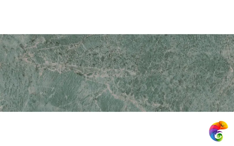 13116TR Эвора зеленый глянцевый обрезной 30x89,5x0,9