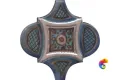KMP3STA010M6X Панно Арабески Марокко 1 (из 6 частей 6,5x6,5) 10x25x6,9