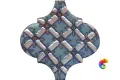 KMP3STA010M6X Панно Арабески Марокко 1 (из 6 частей 6,5x6,5) 10x25x6,9