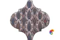 KMP3STA011M6X Панно Арабески Марокко 2 (из 6 частей 6,5x6,5) 10x25x6,9