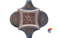 KMP3STA011M6X Панно Арабески Марокко 2 (из 6 частей 6,5x6,5) 10x25x6,9