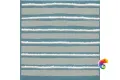KMD3STA028GN Декор Бахия 4 бирюзовый глянцевый 9,8x9,8x0,7