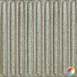 KMD2SOB001BN Декор чипсет Далия зелёный светлый глянцевый 20x20x0,95