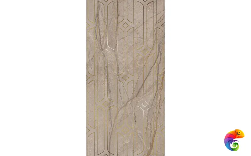 KMD3STA071BR Декор Ифран бежевый светлый глянцевый обрезной 60x119,5x0,9