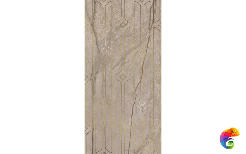 KMD3STA071BR Декор Ифран бежевый светлый глянцевый обрезной 60x119,5x0,9