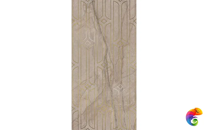KMD3STA071BR Декор Ифран бежевый светлый глянцевый обрезной 60x119,5x0,9