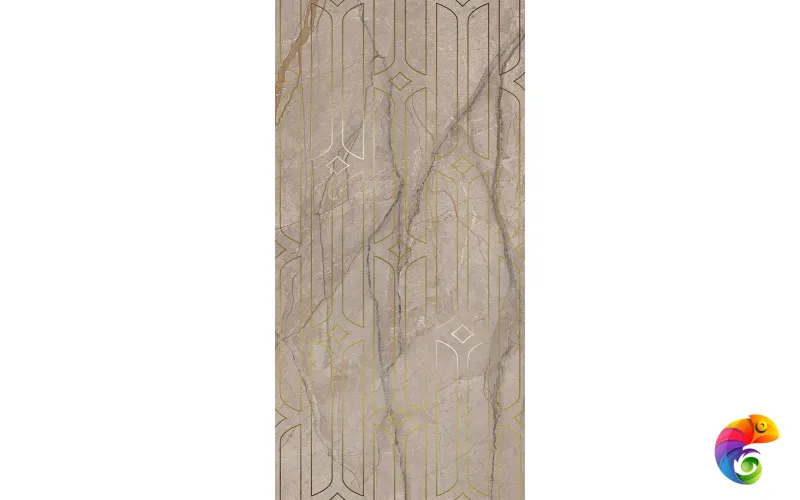 KMD3STA071BR Декор Ифран бежевый светлый глянцевый обрезной 60x119,5x0,9