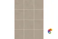 KM1010G0071N Касабланка бежевый светлый матовый 29,8х39,8 из 12 частей 9,8x9,8x0,7