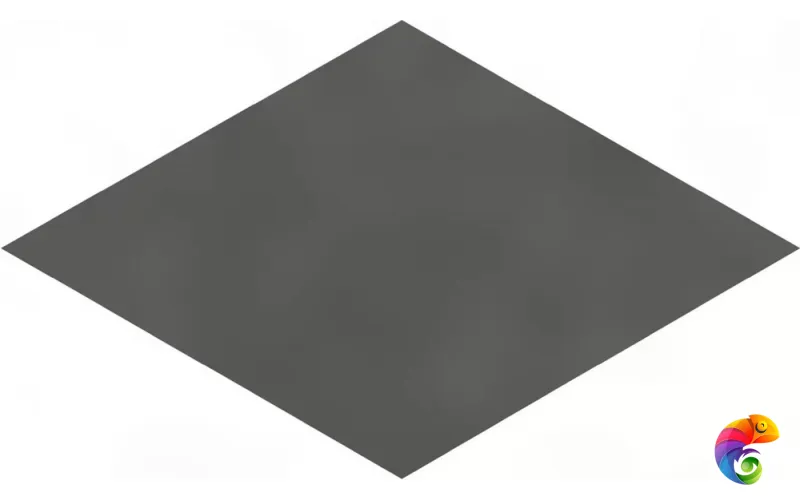 KMD2SRB004BN Декор Риад серый тёмный глянцевый 13,5x7,8x0,9