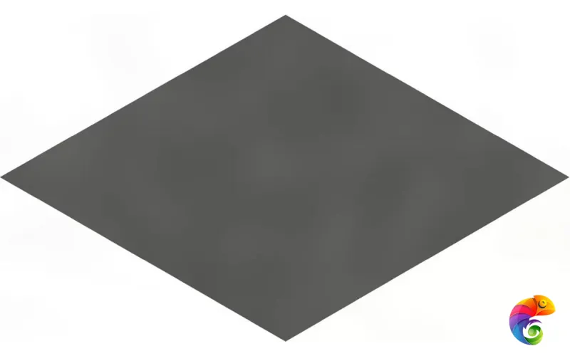 KMD2SRB004BN Декор Риад серый тёмный глянцевый 13,5x7,8x0,9