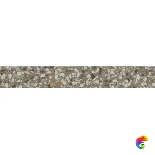 KM6060G0011RBT6 Плинтус Бричиола серый матовый обрезной 60x9,5x0,9