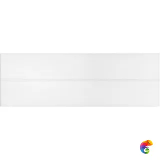 60175 Бьянка белый глянцевый вуд 20x60x0,9