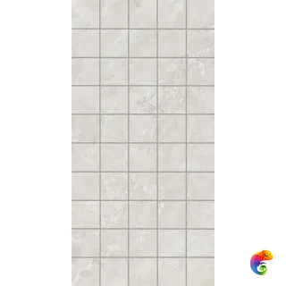 KMD2PTG005BR Декор чипсет Литос серый светлый матовый обрезной 30x60x0,9