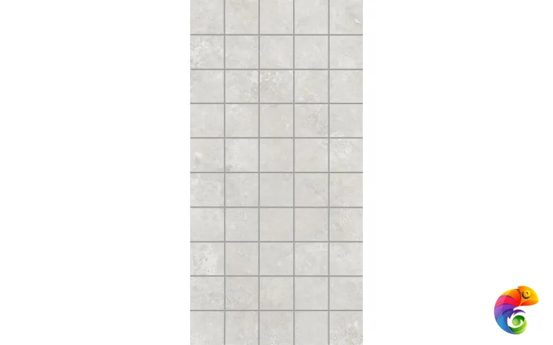 KMD2PTG005BR Декор чипсет Литос серый светлый матовый обрезной 30x60x0,9