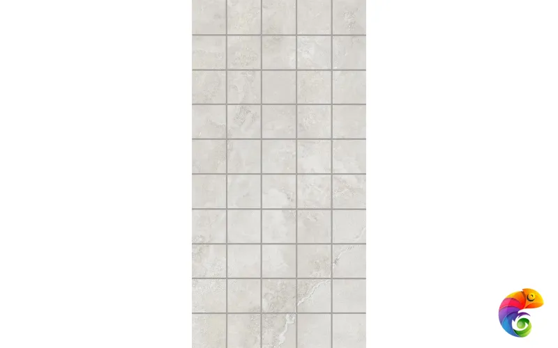 KMD2PTG005BR Декор чипсет Литос серый светлый матовый обрезной 30x60x0,9