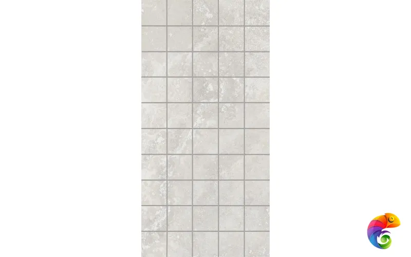 KMD2PTG005BR Декор чипсет Литос серый светлый матовый обрезной 30x60x0,9