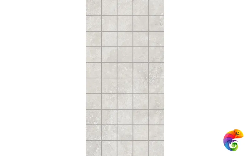 KMD2PTG005BR Декор чипсет Литос серый светлый матовый обрезной 30x60x0,9