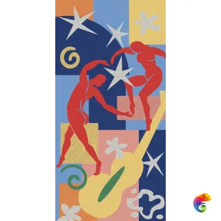 KMD3STA137BR Декор Матисс 3 матовый обрезной 60x119,5x0,9