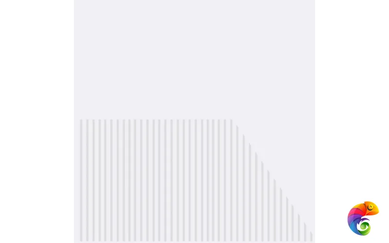 KM2020B0010N Пикассо белый глянцевый структура 20x20x0,69