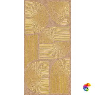 KMD3STA112BR Декор Руссильон оранжевый светлый матовый обрезной 30x60x0,9