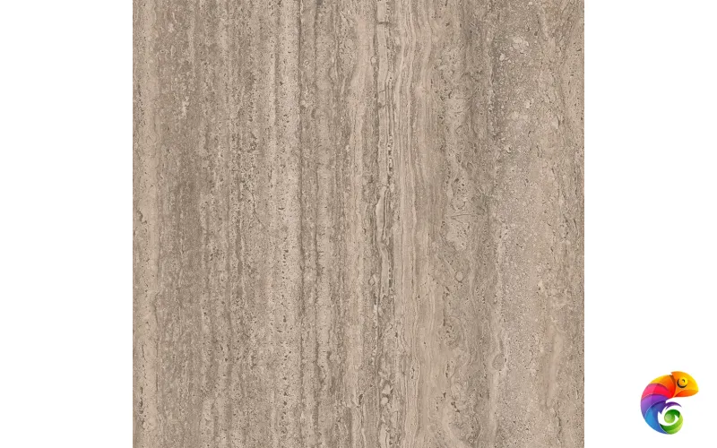 KM6060G0871R Про Травертин бежевый тёмный матовый обрезной 60x60x0,9