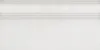 KML2FME001BR Плинтус Гране белый матовый обрезной 20x40x1,6