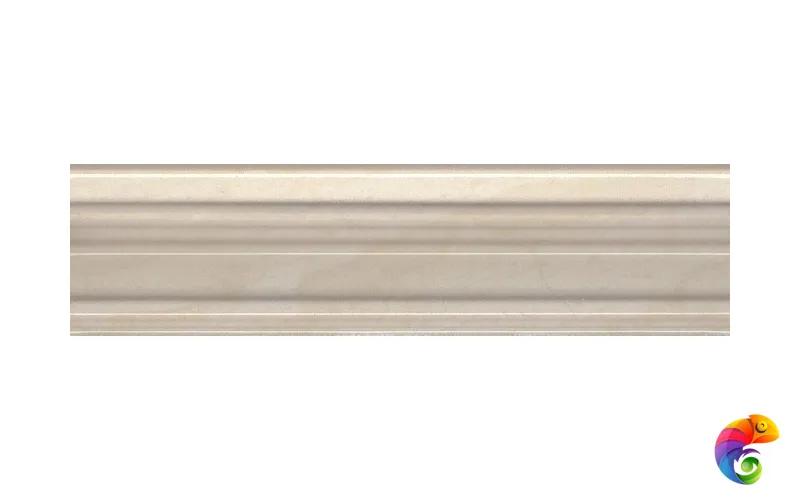 BLB015 Бордюр Багет Формиелло беж 20х5х6,9