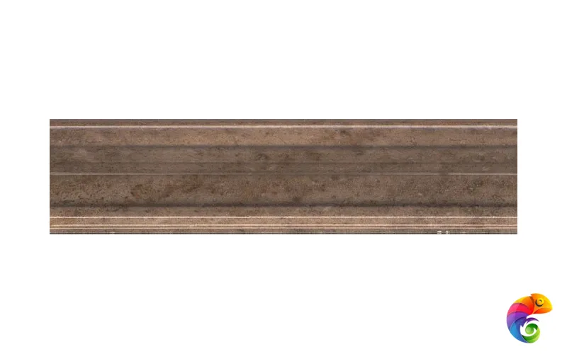 BLB016 Бордюр Багет Формиелло беж темный 20х5х6,9