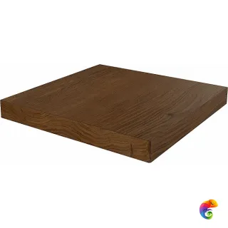 SG507400R/GCS Ступень Сальветти вишня угловая левая клееная 33х33х11