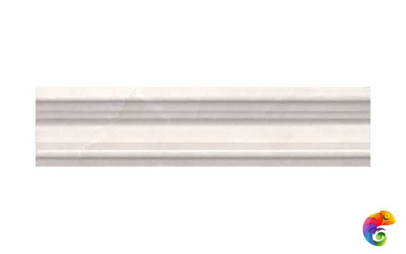 BLB022 Бордюр Багет Баккара беж 20х5х19